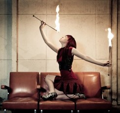 Hire Fire Eater Calgary - Photography by JT Young