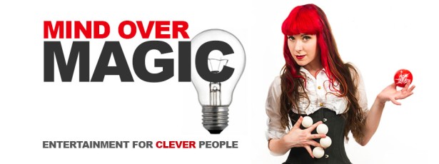Magic Show mind over magic female magician