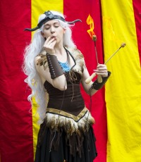 10-in-1 Carnival Sideshow Fire Eater