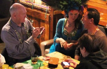 Magician Showgirl Calgary Roving