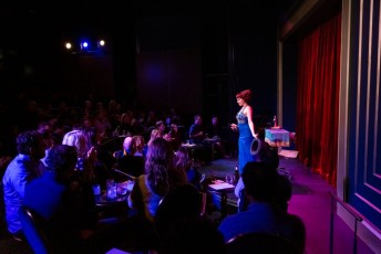 Lucy Darling at the Chicago Magic Lounge December 2018