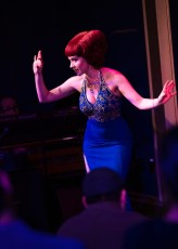Lucy Darling at the Chicago Magic Lounge December 2018
