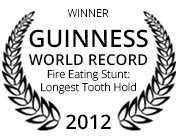 Guinness World Record Holder Carisa Hendrix