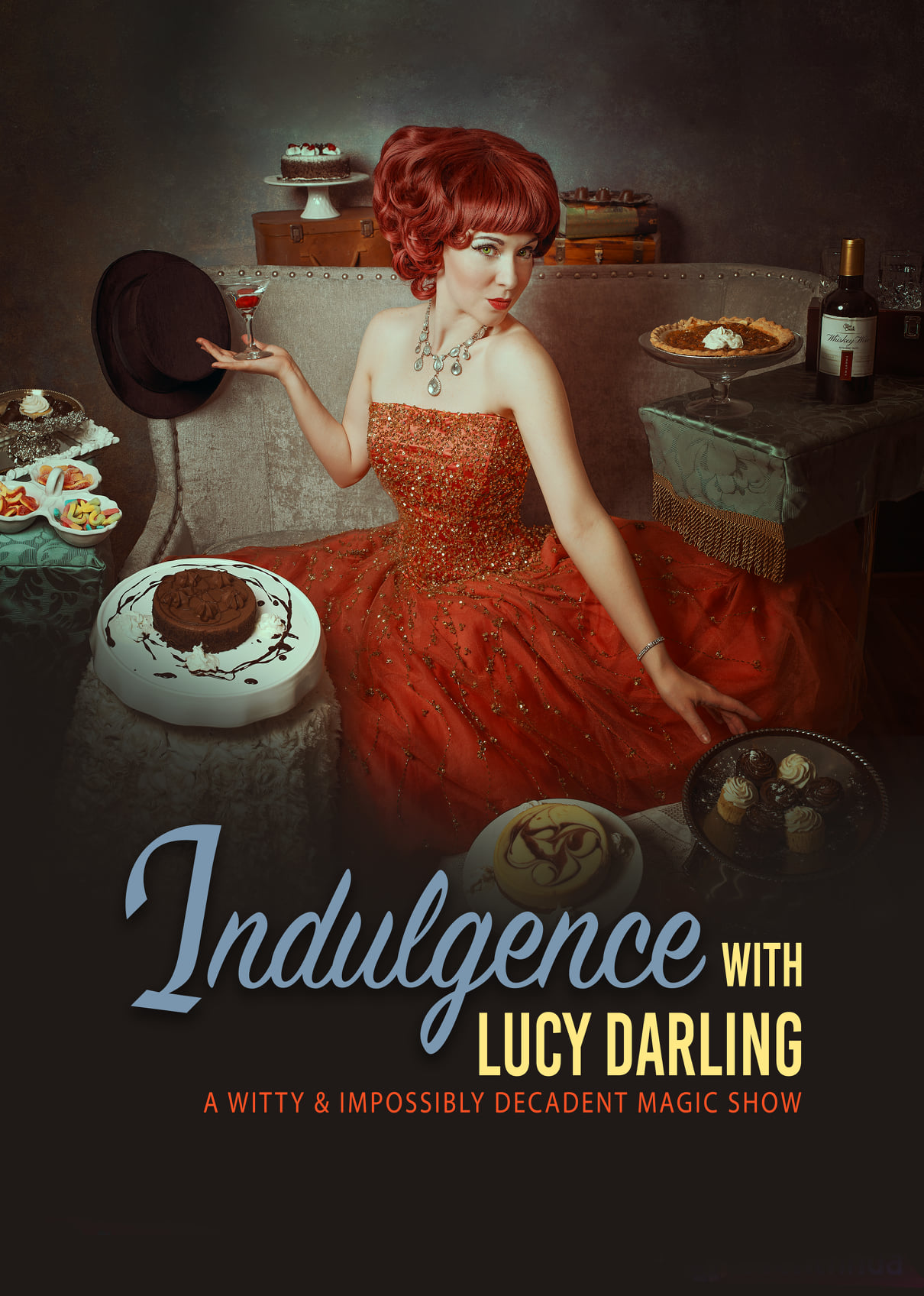 Announcing the Three Month Chicago Run of Indulgence with Lucy Darling